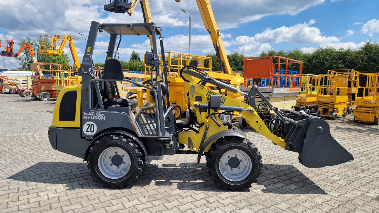 WACKER NEUSON WL 25 - Wheel loader: picture 4 WACKER NEUSON WL 25 - Wheel loader: picture 4