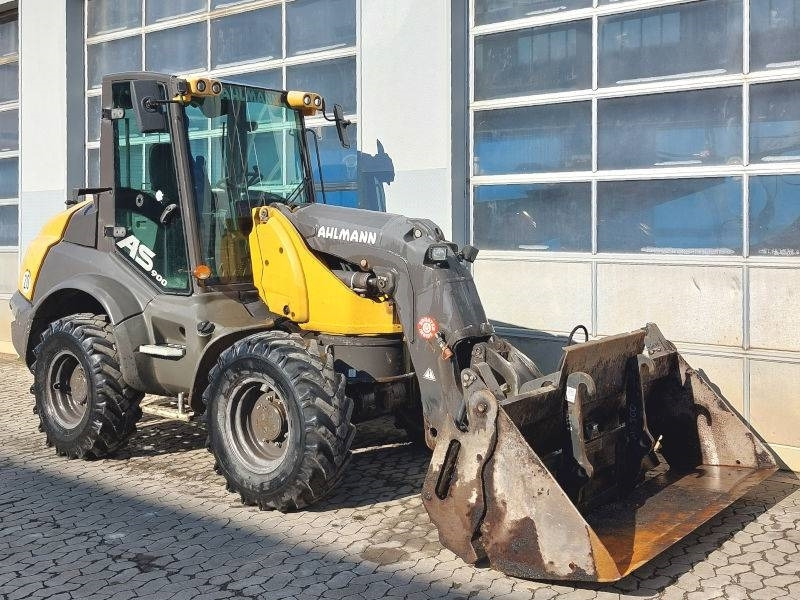 Ahlmann AS 900 - Wheel loader: picture 4 Ahlmann AS 900 - Wheel loader: picture 4