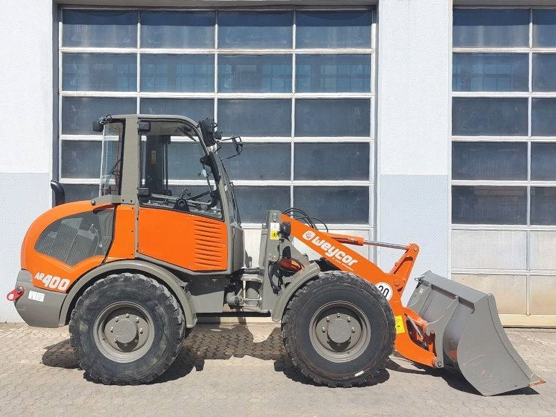 Atlas AR 400  - Skid steer loader: picture 5 Atlas AR 400  - Skid steer loader: picture 5