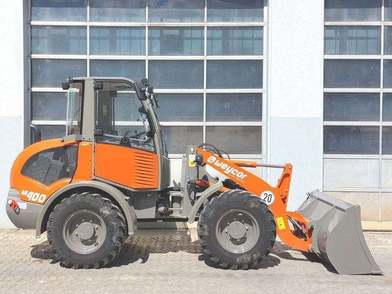 Atlas AR 400 - Skid steer loader: picture 5 Atlas AR 400 - Skid steer loader: picture 5
