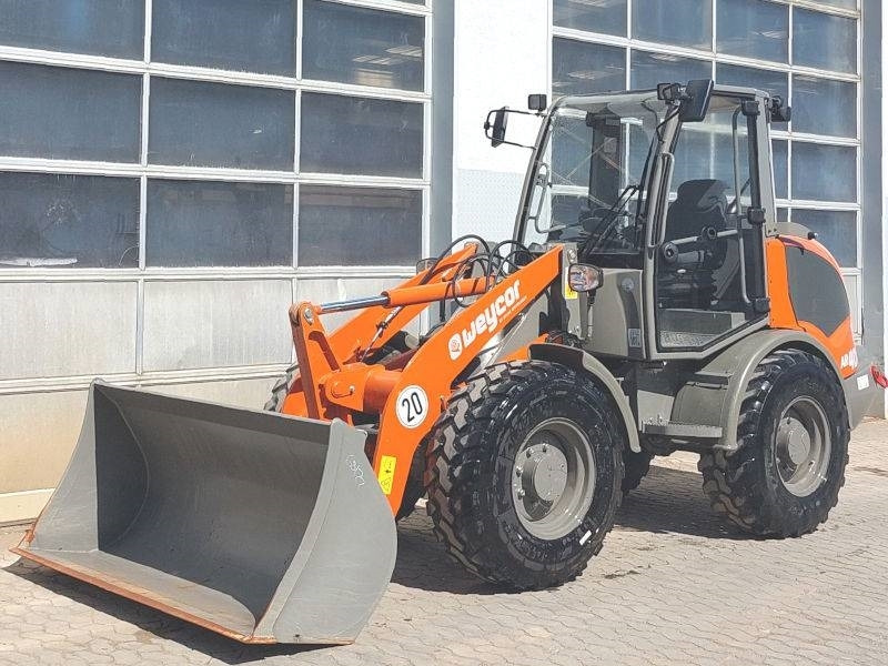 Atlas AR 400  - Skid steer loader: picture 2 Atlas AR 400  - Skid steer loader: picture 2