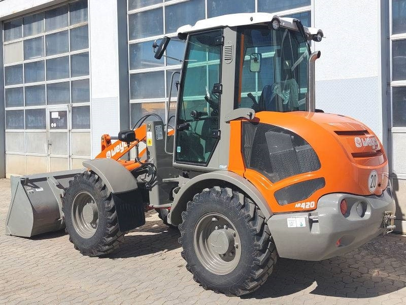 Atlas AR 420  - Skid steer loader: picture 3 Atlas AR 420  - Skid steer loader: picture 3