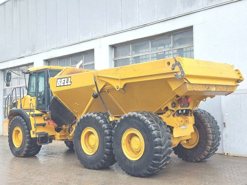 Bell B 25 E - Articulated dumper: picture 3 Bell B 25 E - Articulated dumper: picture 3