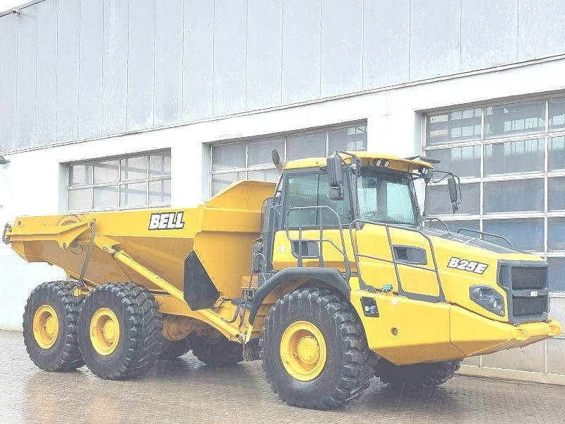 Bell B 25 E - Articulated dumper: picture 4 Bell B 25 E - Articulated dumper: picture 4