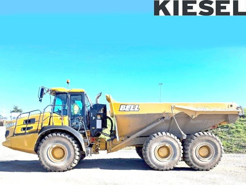 Bell B 25 E - Articulated dumper: picture 1 Bell B 25 E - Articulated dumper: picture 1