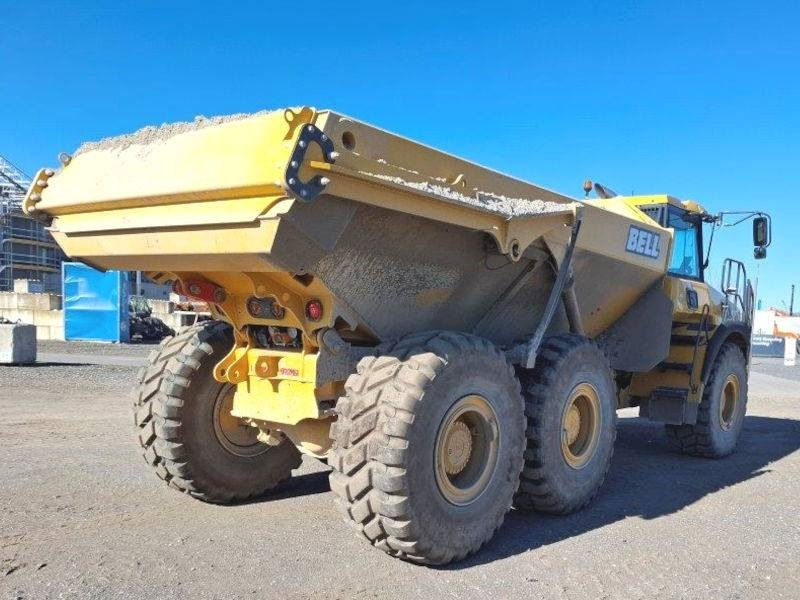 Bell B 25 E  - Articulated dumper: picture 5 Bell B 25 E  - Articulated dumper: picture 5