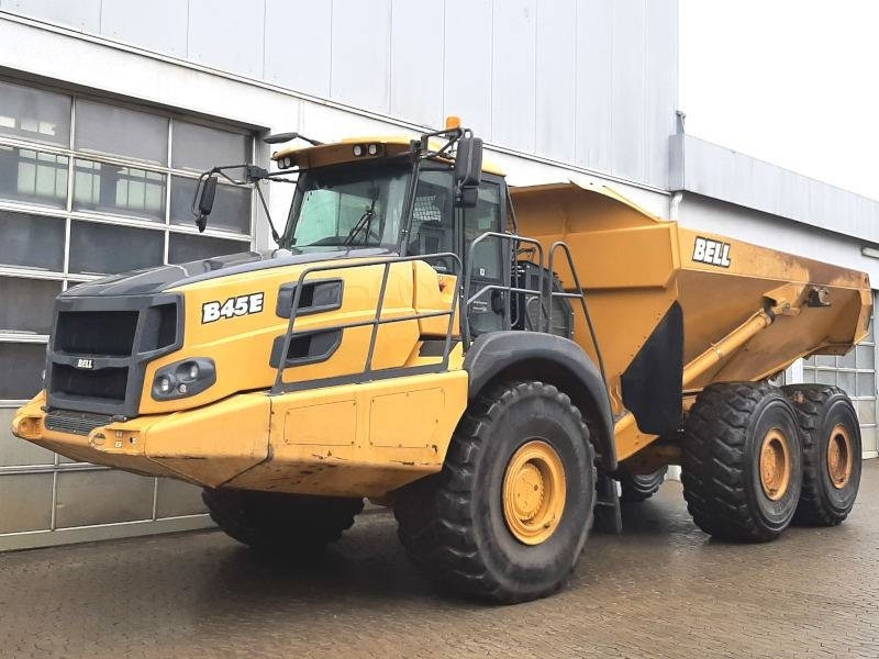 Bell B 45 E - Articulated dumper: picture 2 Bell B 45 E - Articulated dumper: picture 2