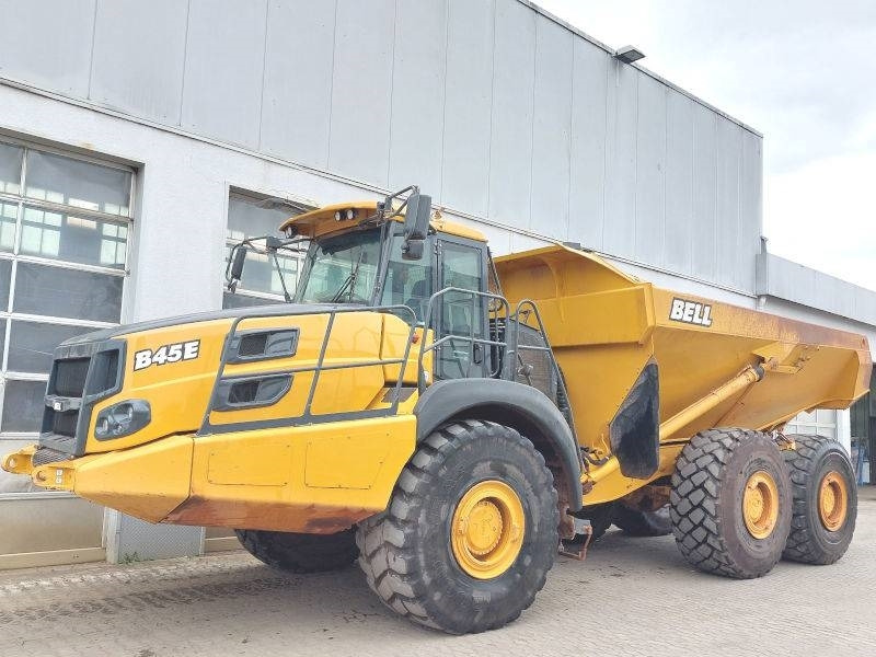 Bell B 45 E - Articulated dumper: picture 2 Bell B 45 E - Articulated dumper: picture 2