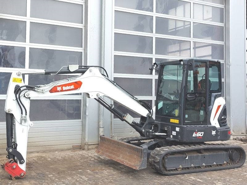 Bobcat E 60 - Mini excavator: picture 2 Bobcat E 60 - Mini excavator: picture 2
