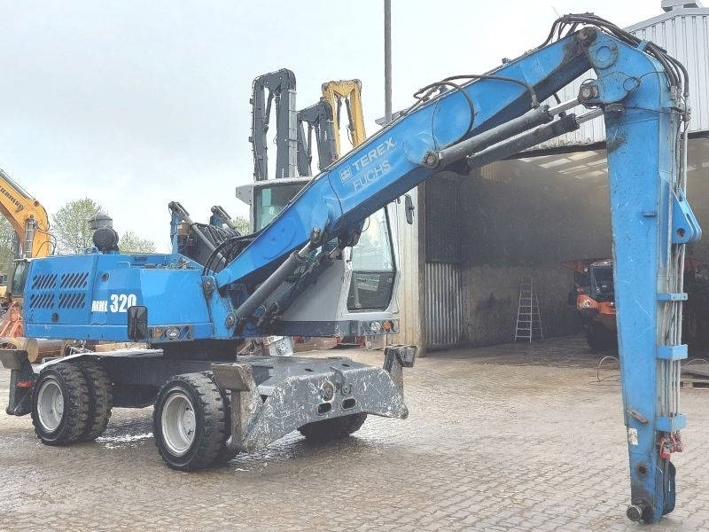 Fuchs MHL 320 D  - Waste/ Industry handler: picture 4 Fuchs MHL 320 D  - Waste/ Industry handler: picture 4