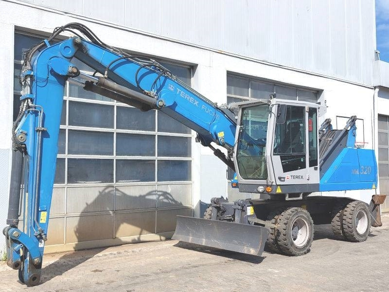 Fuchs MHL 320 D - Waste/ Industry handler: picture 2 Fuchs MHL 320 D - Waste/ Industry handler: picture 2