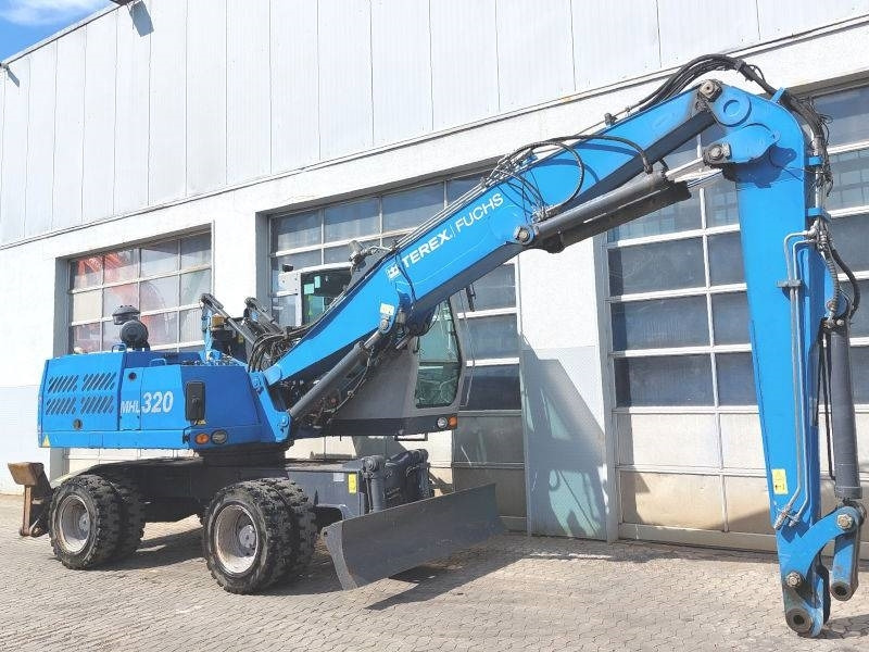 Fuchs MHL 320 D - Waste/ Industry handler: picture 4 Fuchs MHL 320 D - Waste/ Industry handler: picture 4