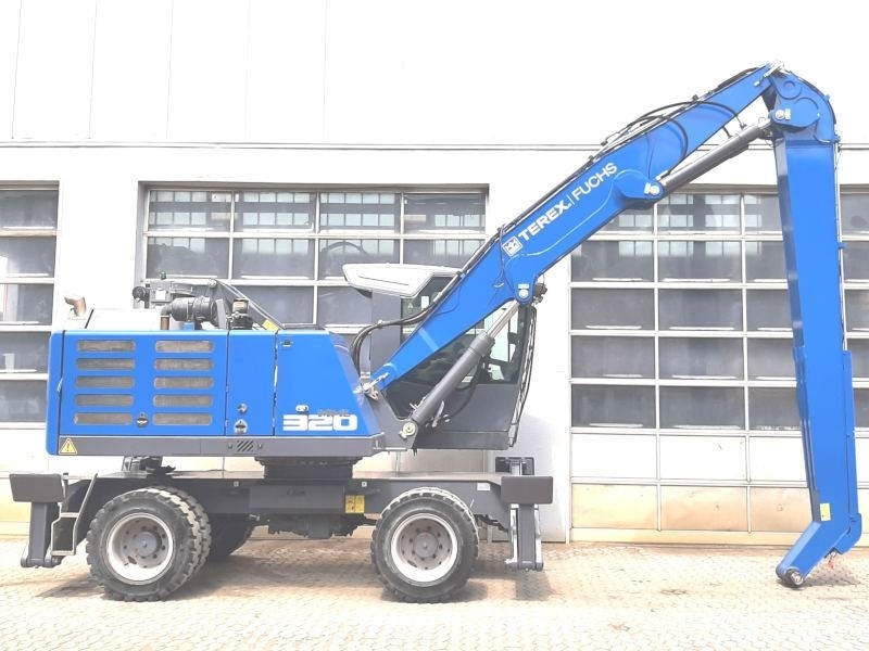 Fuchs MHL 320 F  - Waste/ Industry handler: picture 5 Fuchs MHL 320 F  - Waste/ Industry handler: picture 5