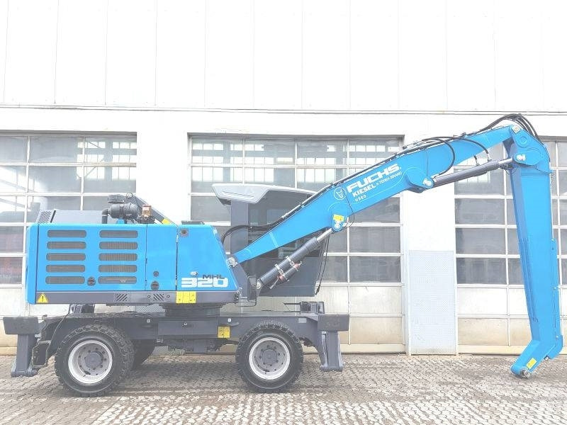 Fuchs MHL 320 F - Waste/ Industry handler: picture 5 Fuchs MHL 320 F - Waste/ Industry handler: picture 5