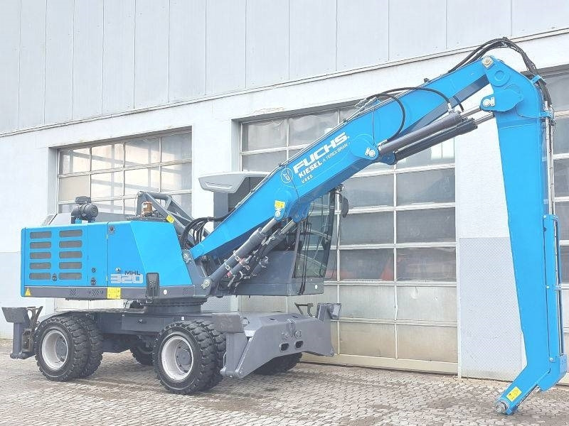 Fuchs MHL 320 F - Waste/ Industry handler: picture 4 Fuchs MHL 320 F - Waste/ Industry handler: picture 4