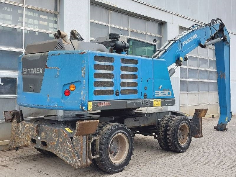 Waste/ Industry handler Fuchs MHL 320 F: picture 6 Waste/ Industry handler Fuchs MHL 320 F: picture 6