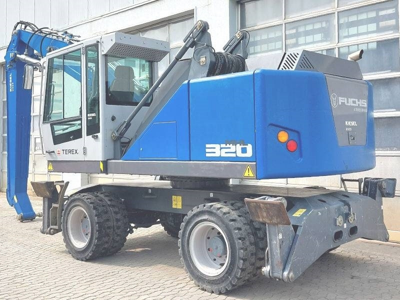 Fuchs MHL 320 F - Waste/ Industry handler: picture 3 Fuchs MHL 320 F - Waste/ Industry handler: picture 3