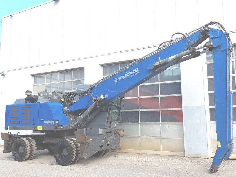 Fuchs MHL 331 F  - Waste/ Industry handler: picture 4 Fuchs MHL 331 F  - Waste/ Industry handler: picture 4