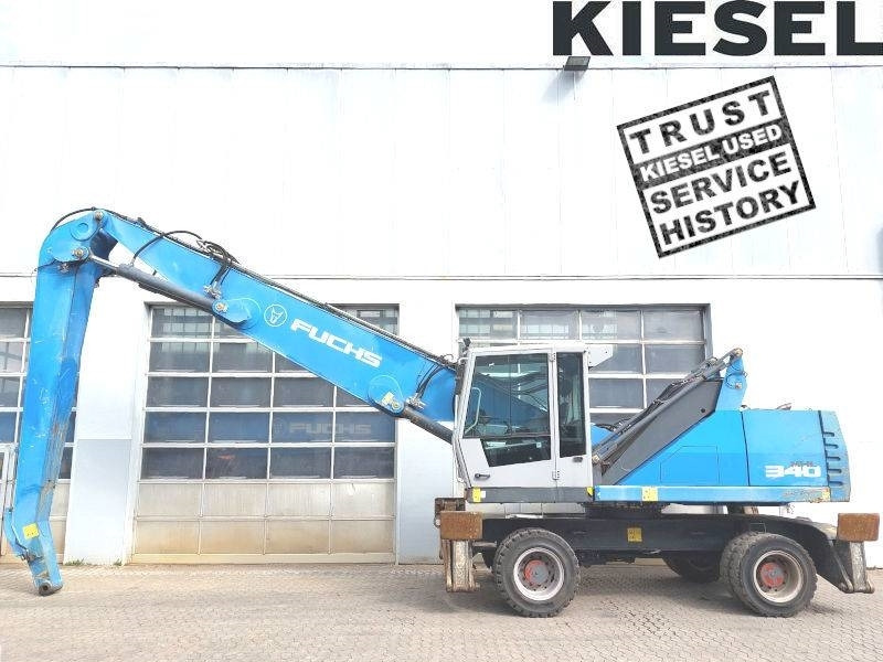Fuchs MHL 340 E - Waste/ Industry handler: picture 1 Fuchs MHL 340 E - Waste/ Industry handler: picture 1