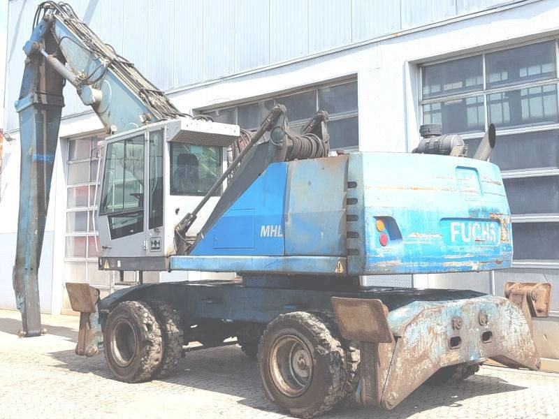 Fuchs MHL 350 D FQC  - Waste/ Industry handler: picture 3 Fuchs MHL 350 D FQC  - Waste/ Industry handler: picture 3