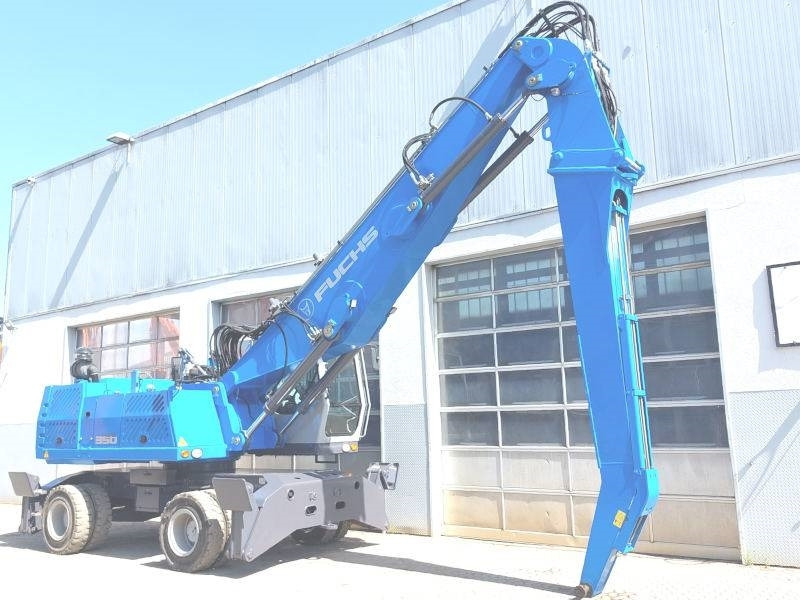 Fuchs MHL 350 E FQC  - Waste/ Industry handler: picture 4 Fuchs MHL 350 E FQC  - Waste/ Industry handler: picture 4