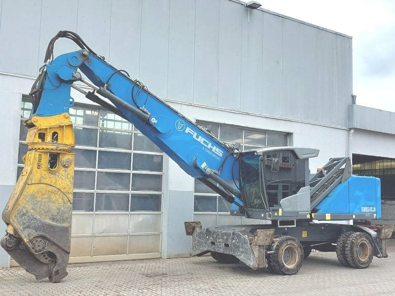 Fuchs MHL 350 F FQC  - Waste/ Industry handler: picture 2 Fuchs MHL 350 F FQC  - Waste/ Industry handler: picture 2