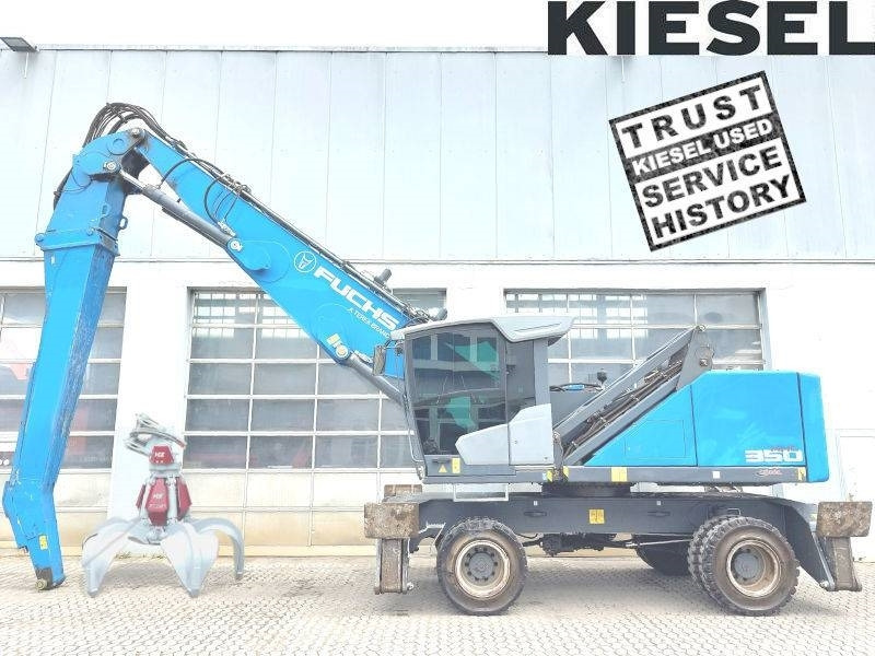 Waste/ Industry handler Fuchs MHL 350 F FQC: picture 1