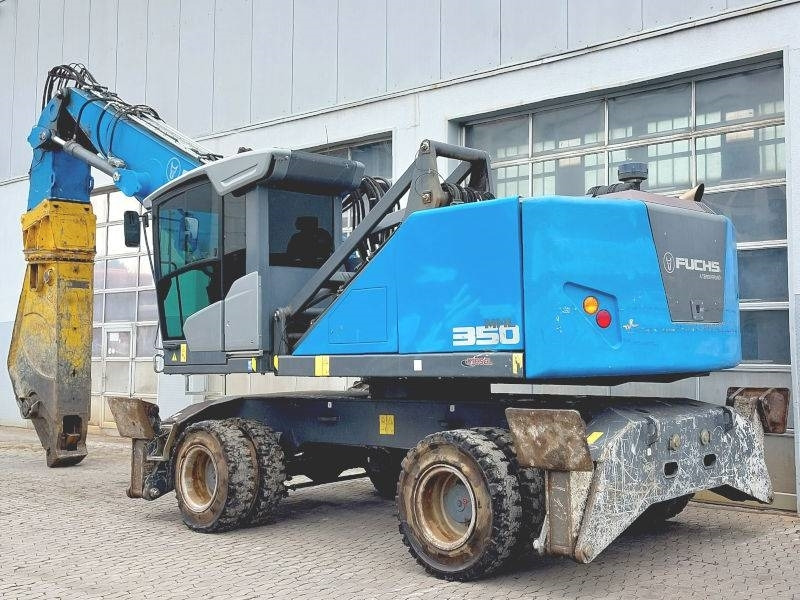 Fuchs MHL 350 F FQC  - Waste/ Industry handler: picture 3 Fuchs MHL 350 F FQC  - Waste/ Industry handler: picture 3