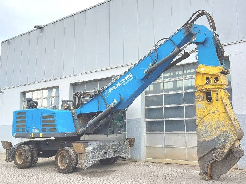 Fuchs MHL 350 F FQC  - Waste/ Industry handler: picture 4 Fuchs MHL 350 F FQC  - Waste/ Industry handler: picture 4