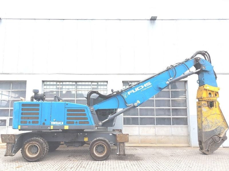 Fuchs MHL 350 F FQC  - Waste/ Industry handler: picture 5 Fuchs MHL 350 F FQC  - Waste/ Industry handler: picture 5