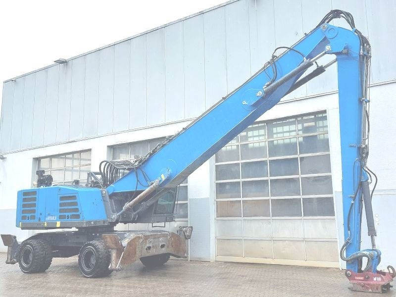 Fuchs MHL 350 F  - Waste/ Industry handler: picture 4 Fuchs MHL 350 F  - Waste/ Industry handler: picture 4