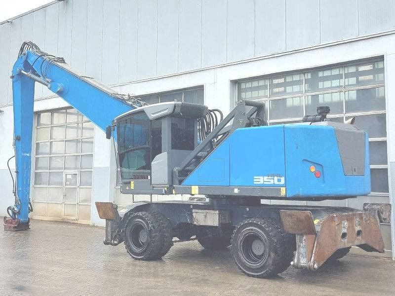 Fuchs MHL 350 F  - Waste/ Industry handler: picture 3 Fuchs MHL 350 F  - Waste/ Industry handler: picture 3