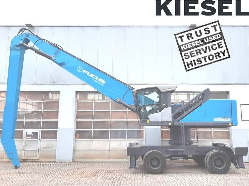 Fuchs MHL 350 F Pylon - Waste/ Industry handler: picture 1 Fuchs MHL 350 F Pylon - Waste/ Industry handler: picture 1