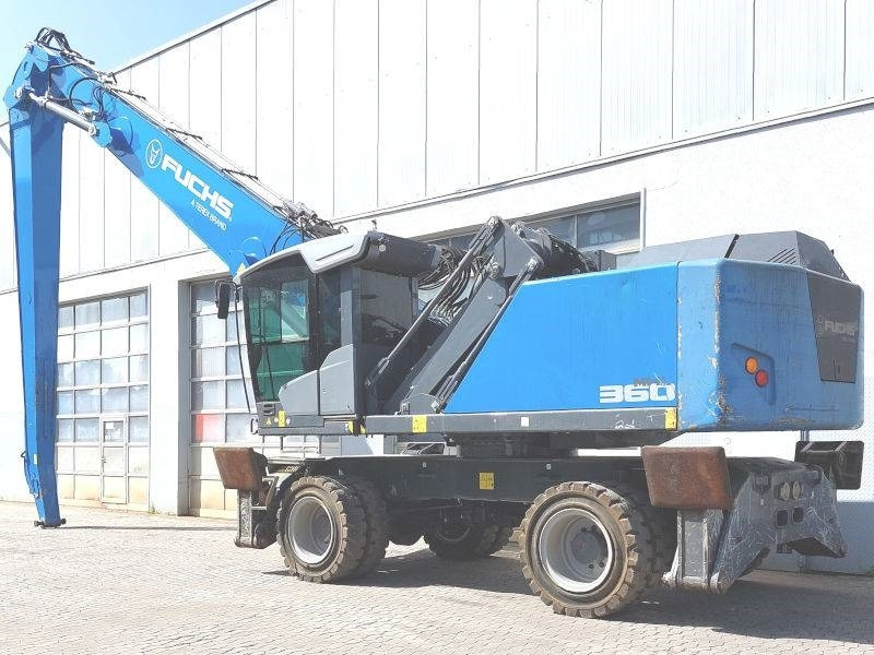 Fuchs MHL 360 F - Waste/ Industry handler: picture 3 Fuchs MHL 360 F - Waste/ Industry handler: picture 3