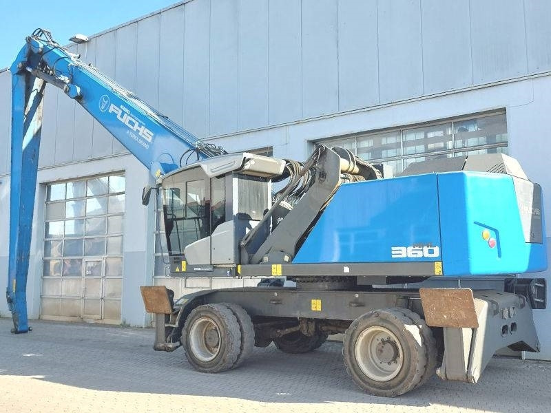 Fuchs MHL 360 F - Waste/ Industry handler: picture 3 Fuchs MHL 360 F - Waste/ Industry handler: picture 3