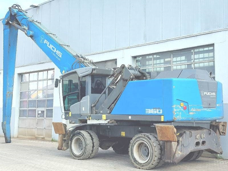 Fuchs MHL 360 F - Waste/ Industry handler: picture 3 Fuchs MHL 360 F - Waste/ Industry handler: picture 3