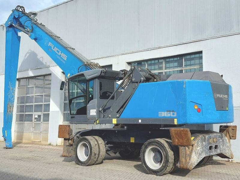 Fuchs MHL 360 F - Waste/ Industry handler: picture 3 Fuchs MHL 360 F - Waste/ Industry handler: picture 3