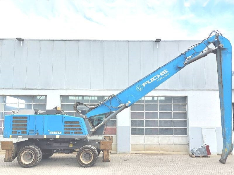 Fuchs MHL 360 F - Waste/ Industry handler: picture 5 Fuchs MHL 360 F - Waste/ Industry handler: picture 5