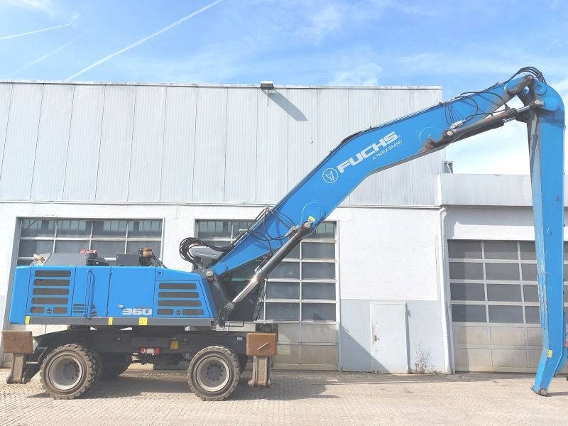 Fuchs MHL 360 F  - Waste/ Industry handler: picture 5 Fuchs MHL 360 F  - Waste/ Industry handler: picture 5