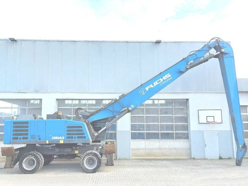 Fuchs MHL 360 F - Waste/ Industry handler: picture 5 Fuchs MHL 360 F - Waste/ Industry handler: picture 5