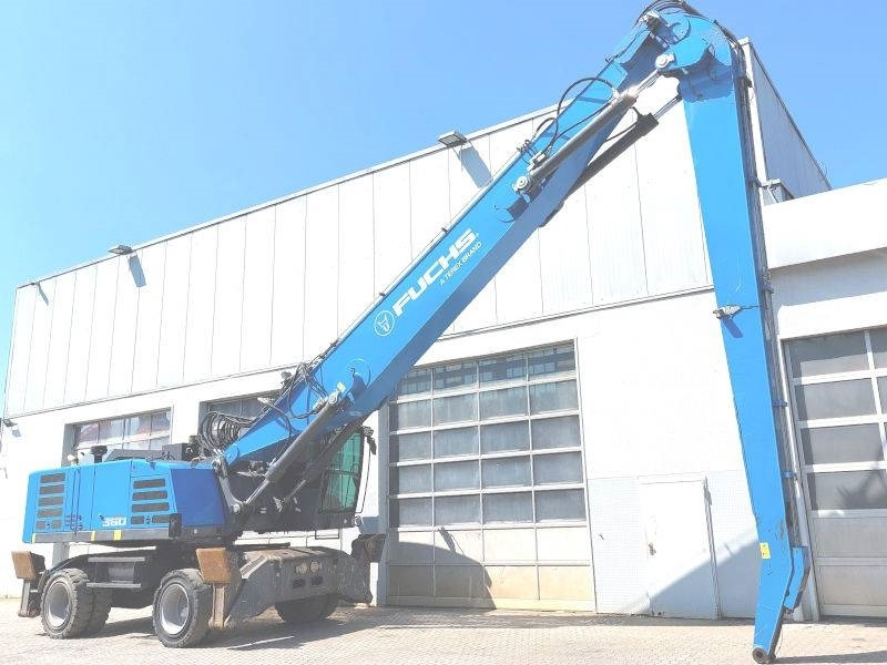 Fuchs MHL 360 F - Waste/ Industry handler: picture 4 Fuchs MHL 360 F - Waste/ Industry handler: picture 4