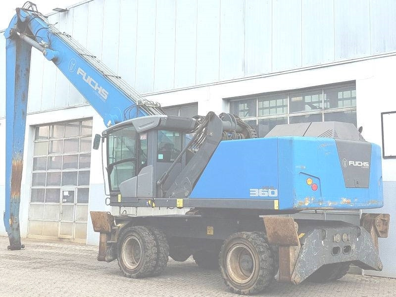 Fuchs MHL 360 F - Waste/ Industry handler: picture 3 Fuchs MHL 360 F - Waste/ Industry handler: picture 3