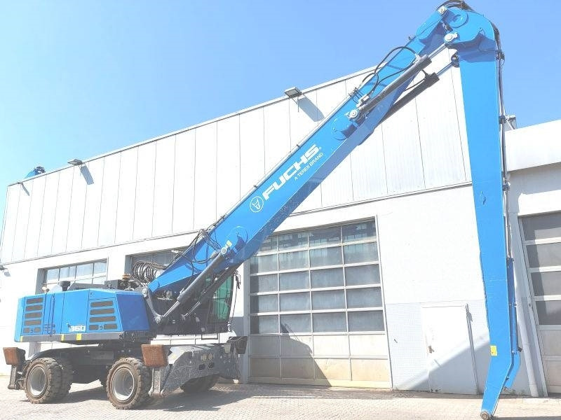 Fuchs MHL 360 F - Waste/ Industry handler: picture 4 Fuchs MHL 360 F - Waste/ Industry handler: picture 4