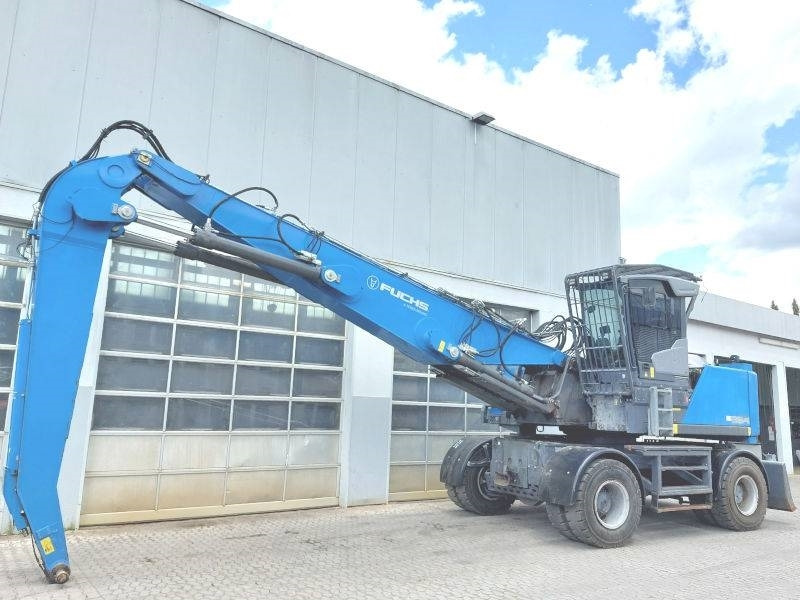 Fuchs MHL 364 F - Forestry harvester: picture 2 Fuchs MHL 364 F - Forestry harvester: picture 2