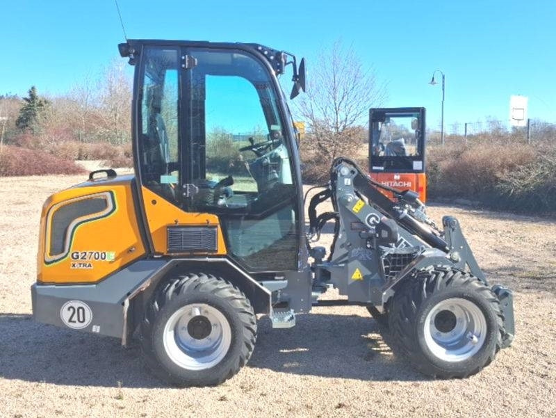 Giant G 2700 E X-Tra Elektro / electric - Skid steer loader: picture 5 Giant G 2700 E X-Tra Elektro / electric - Skid steer loader: picture 5