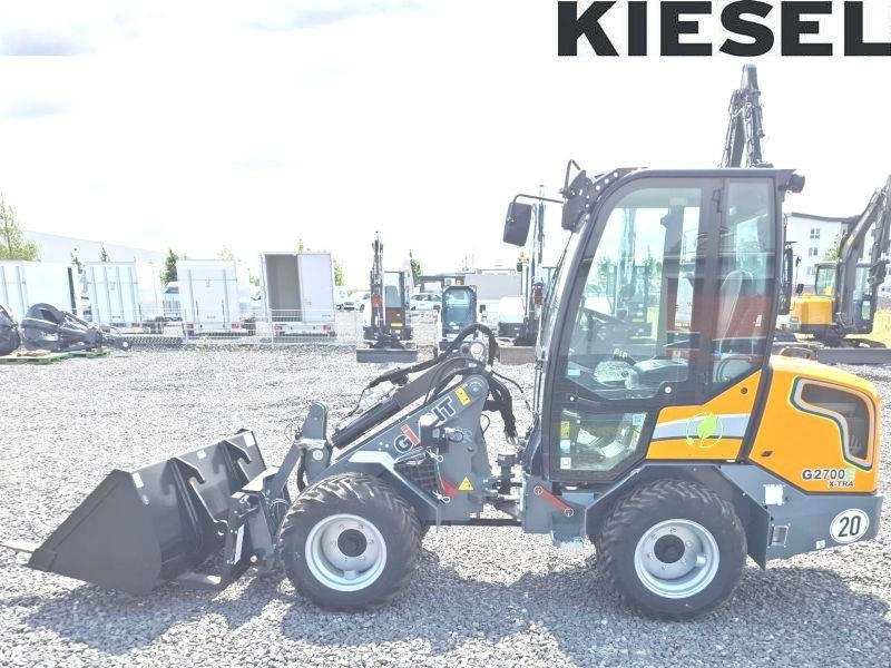 Giant G 2700 E X-Tra Elektro / electric - Skid steer loader: picture 1 Giant G 2700 E X-Tra Elektro / electric - Skid steer loader: picture 1