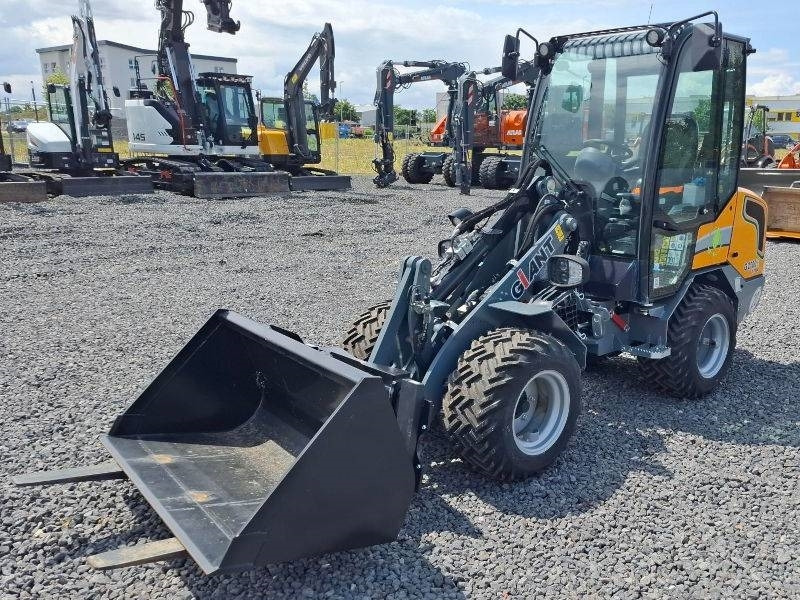 Giant G 2700 E X-Tra Elektro / electric - Skid steer loader: picture 2 Giant G 2700 E X-Tra Elektro / electric - Skid steer loader: picture 2