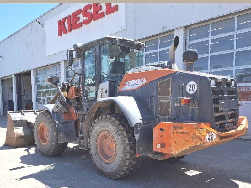 Hitachi ZW 180-6 PL High Lift - Wheel loader: picture 3 Hitachi ZW 180-6 PL High Lift - Wheel loader: picture 3