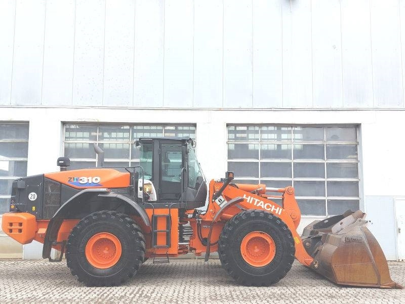 Hitachi ZW 310-6 - Wheel loader: picture 5 Hitachi ZW 310-6 - Wheel loader: picture 5