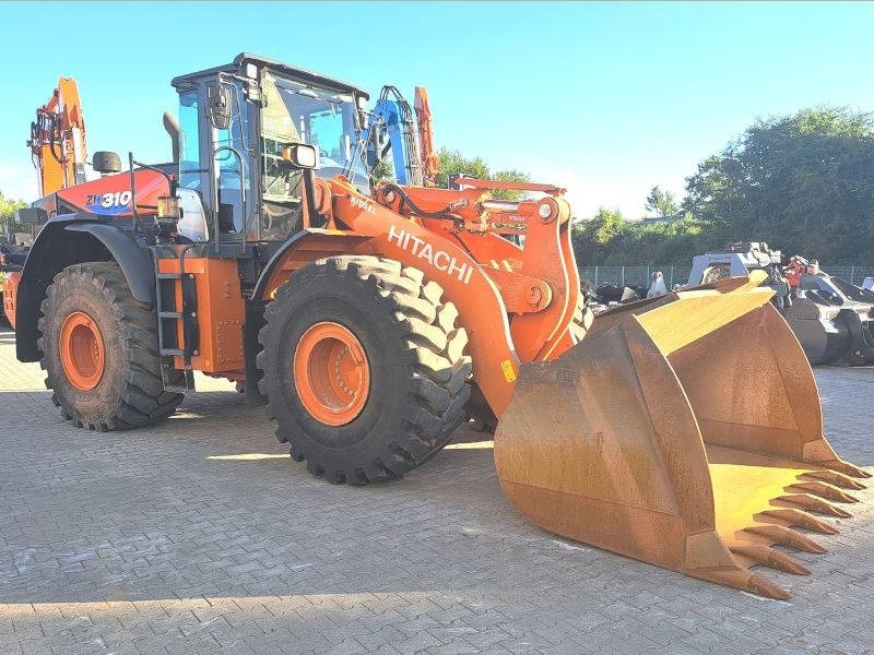 Hitachi ZW 310-6 - Wheel loader: picture 4 Hitachi ZW 310-6 - Wheel loader: picture 4